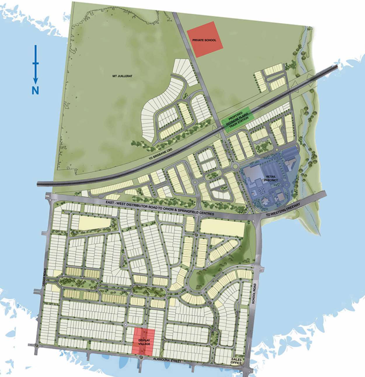 [Land for Sale] Mountview Estate, Redbank Plains OpenLot